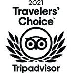 2021 TripAdvisor Travelers' Choice Award