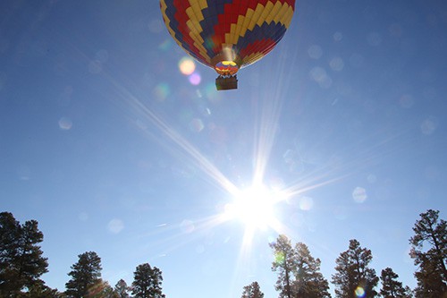 Hot Air Balloon Rides, Activities, Sightseeing