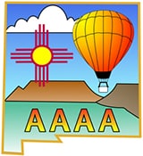Albuquerque Aerostat Ascension Association logo