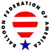 Balloon Federation of America logo