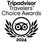 2024 TripAdvisor Travelers' Choice Award